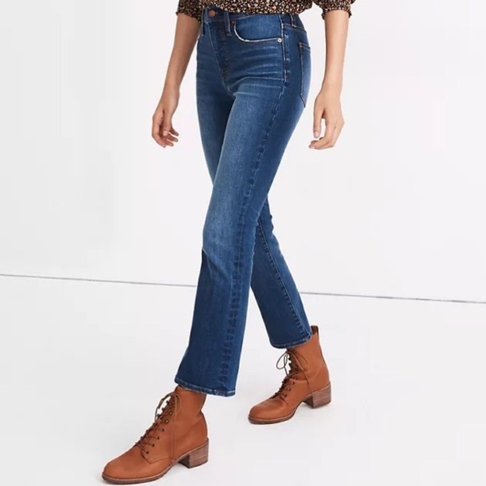 Women’s Madewell Vintage Cali Demi-Boot Subtle Flare Jeans
